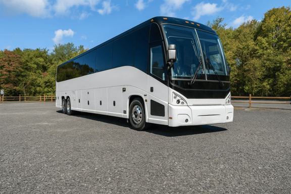 Charter Bus Rental Waterford 56 Passenger Charter Bus