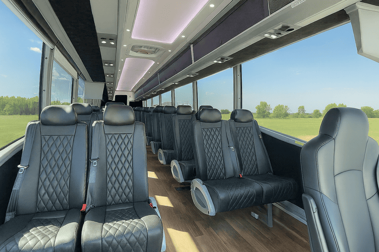 coach bus in Waterford