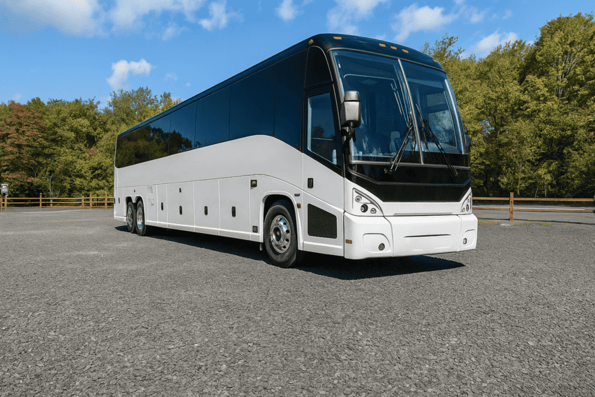 picture of Charter Bus Rental Waterford coach bus