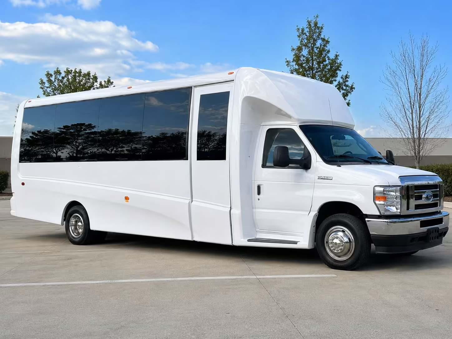 18 passenger minibus