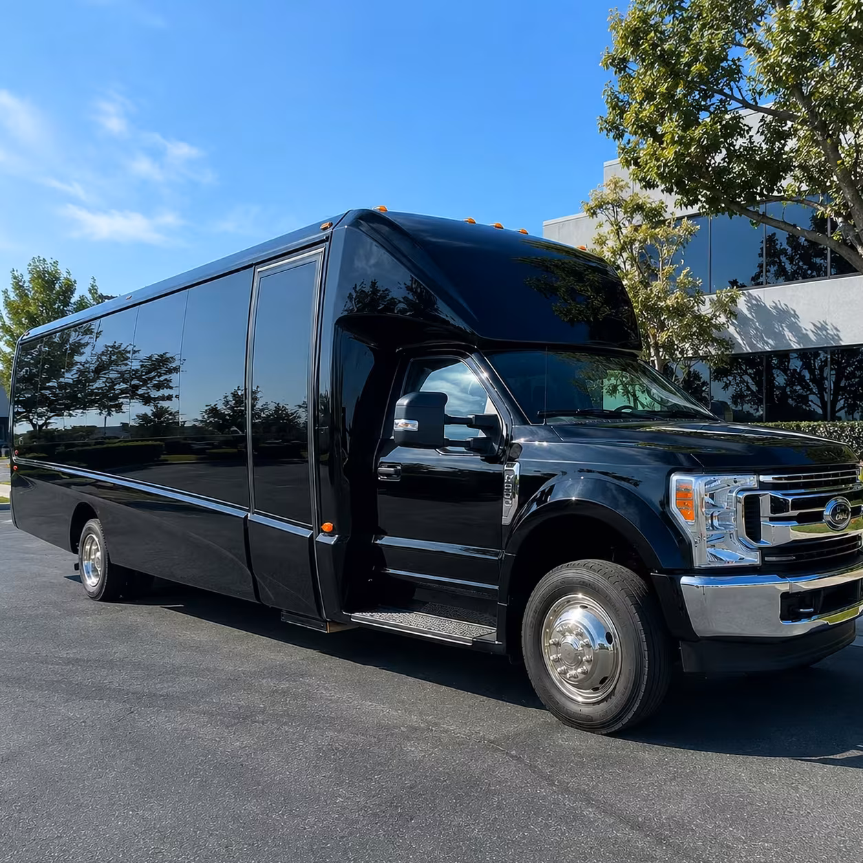 20 passenger minibus