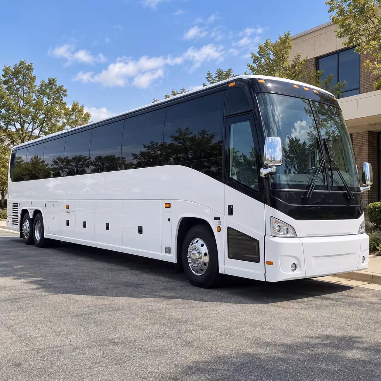 charter bus rentals from waterford to xfinity theatre in hartford
