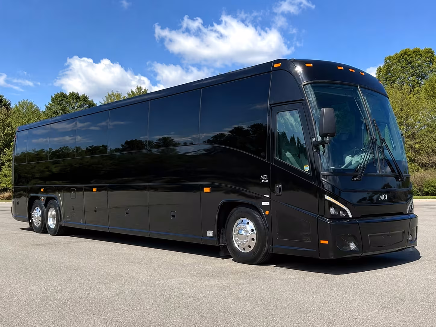 charter buses for large waterford high school prom groups