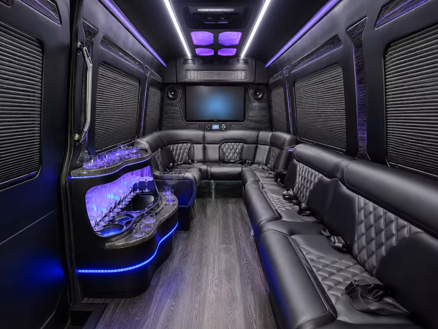 church event and conference transportation in waterford