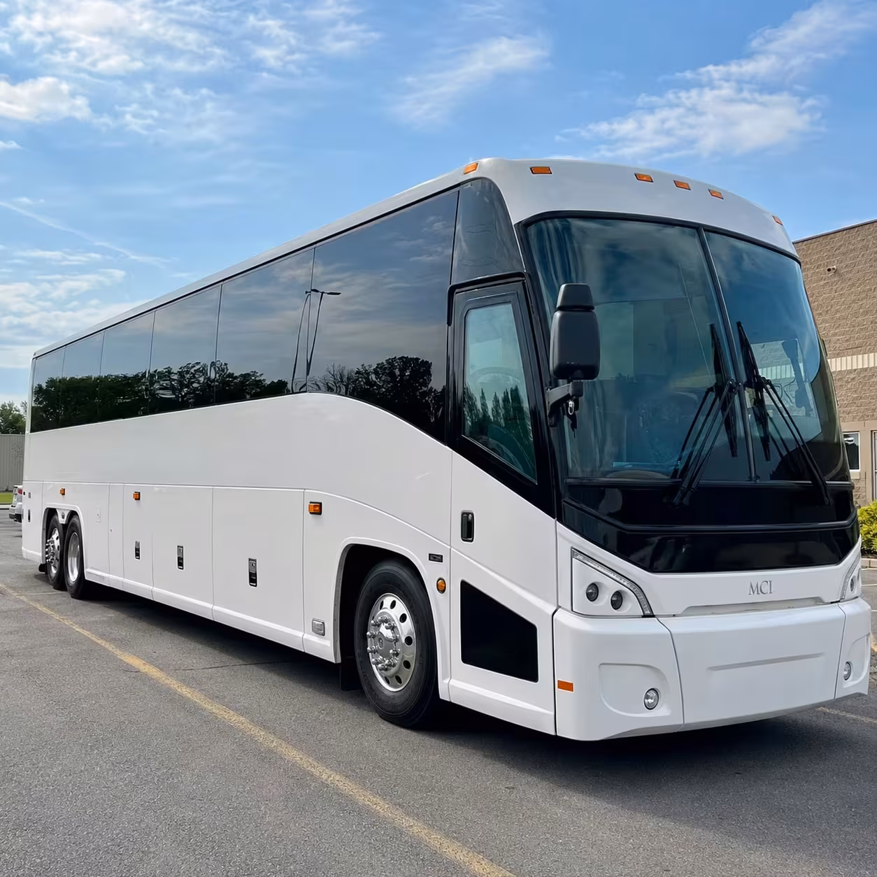corporate shuttle buses for waterford and groton employers