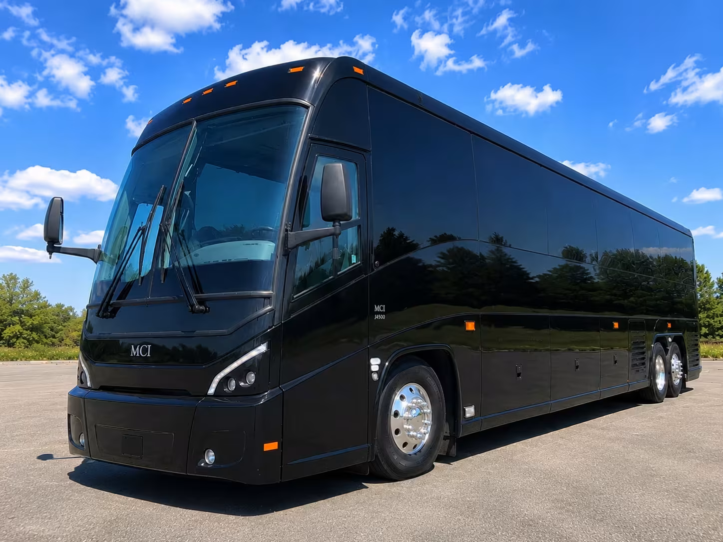 defense contractor charter buses in waterford and groton