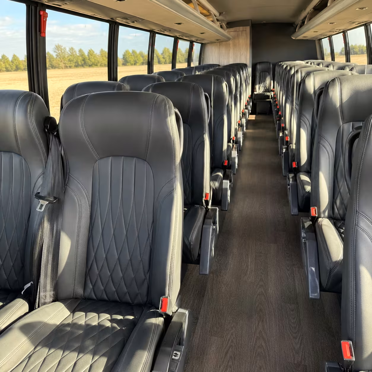 event transportation bus rentals in waterford
