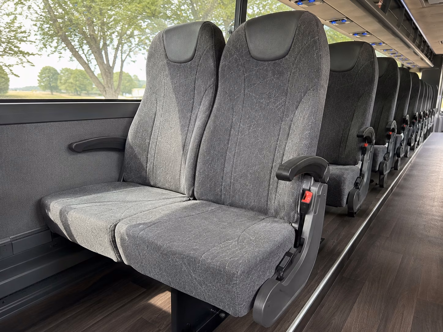 how time of year and peak seasons affect charter bus prices in waterford