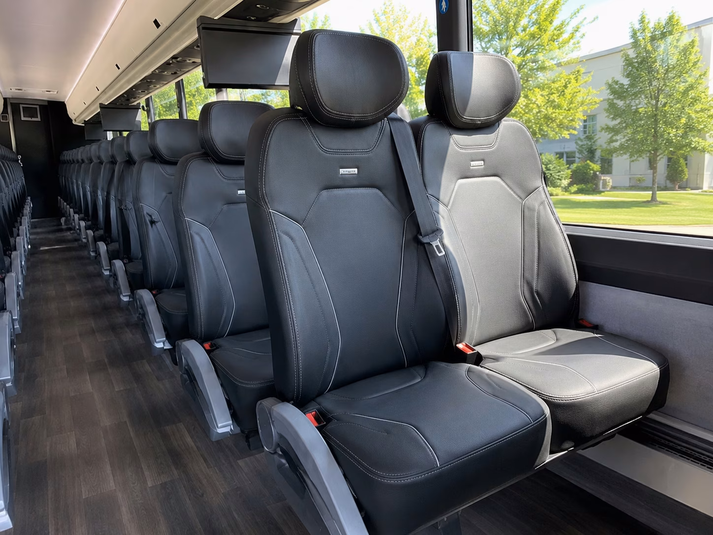 how trip distance and duration affect charter bus rates in waterford