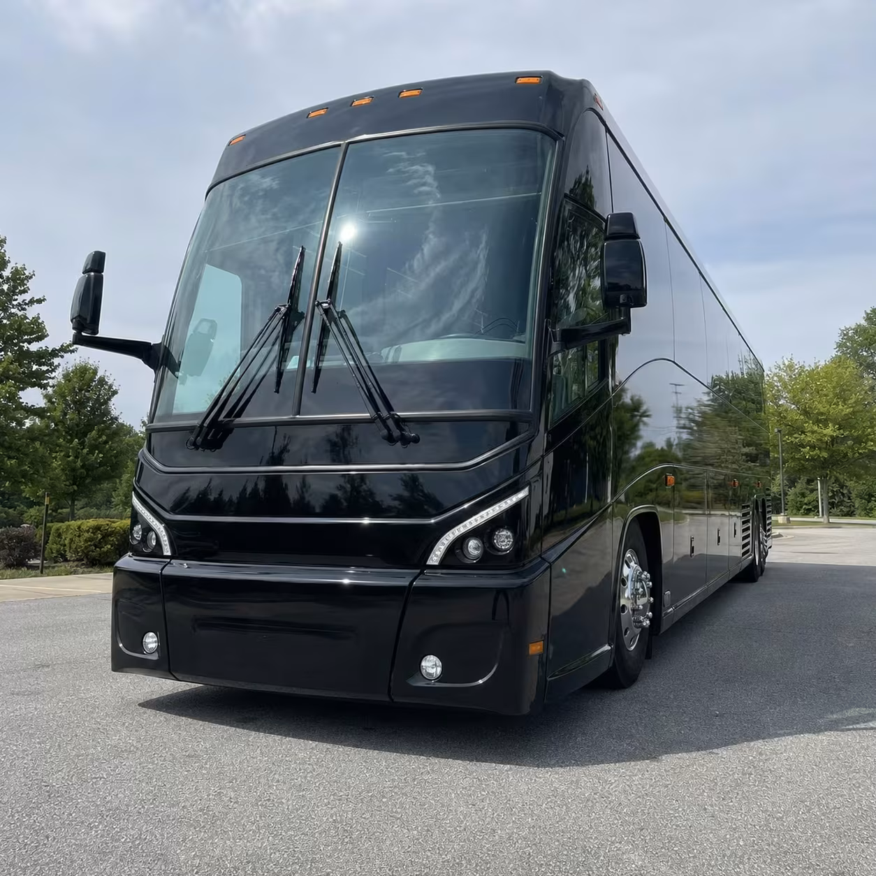 long distance charter bus trips from waterford to new york city