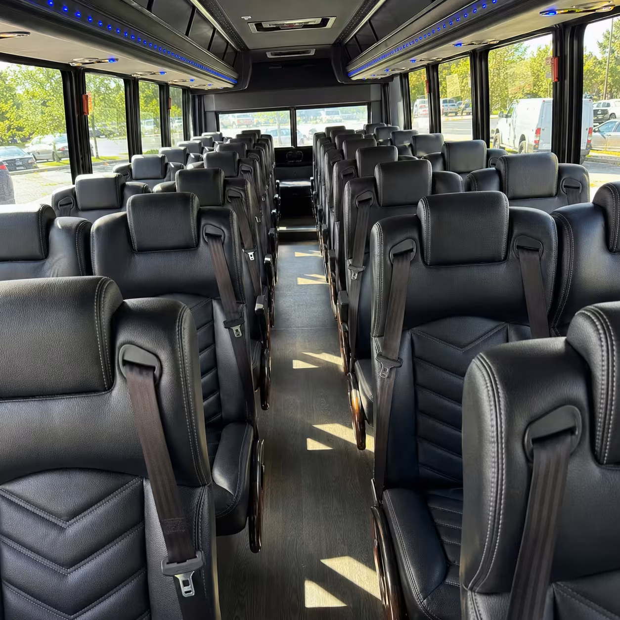 prom homecoming bus rentals in waterford