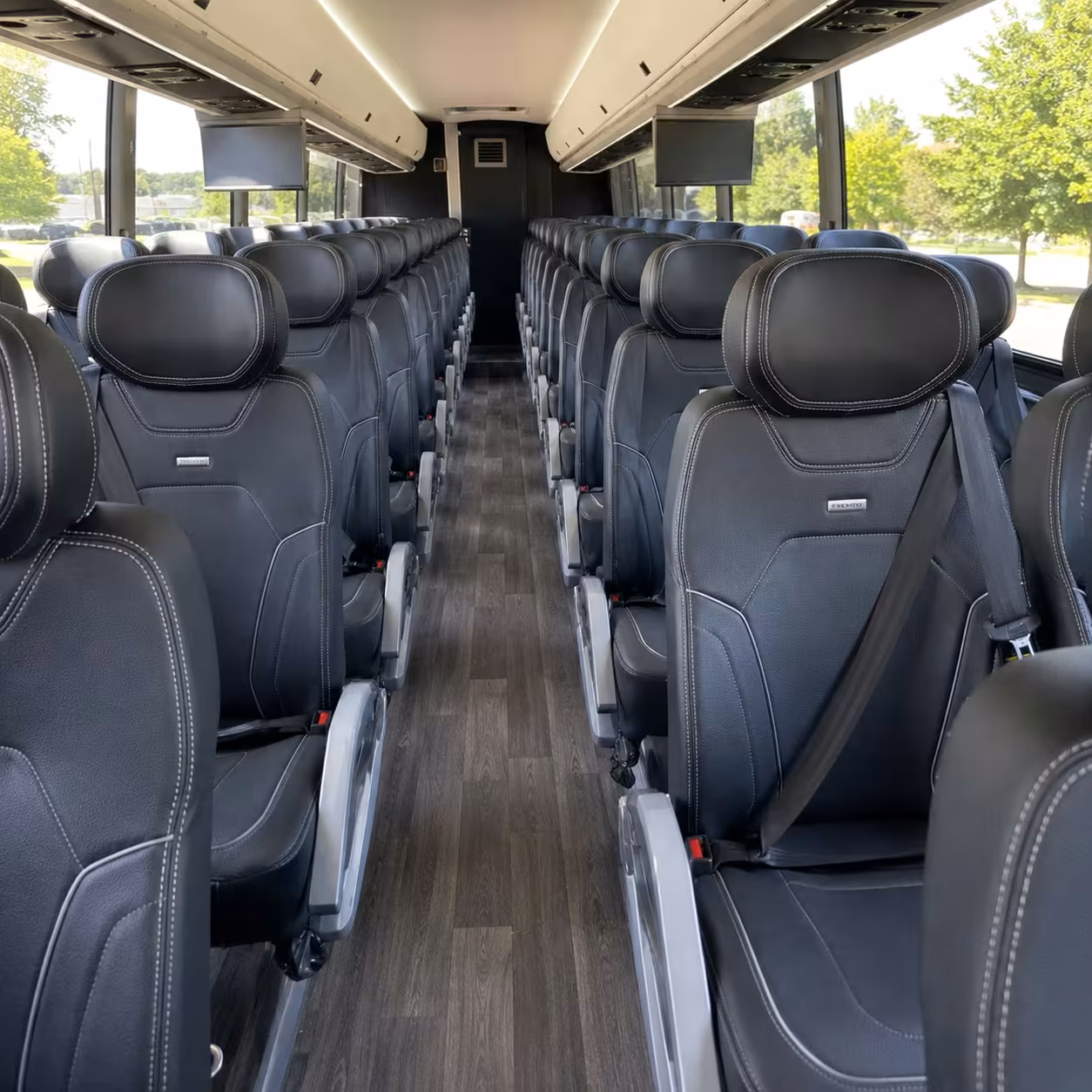 waterford airport transfer charter bus rentals