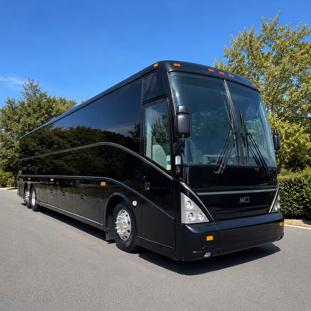 waterford bus rentals for denison pequotsepos nature center trips