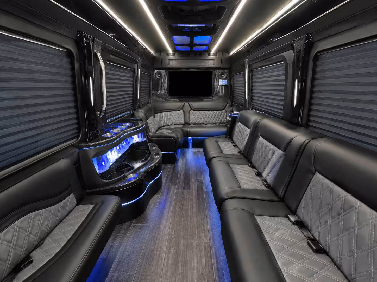 waterford bus rentals for team building events and retreats