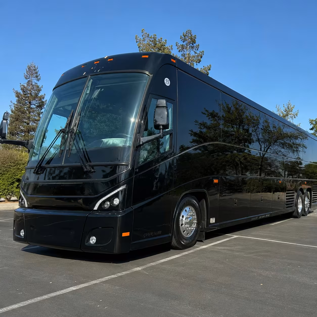 waterford charter bus rentals for sports concerts and events