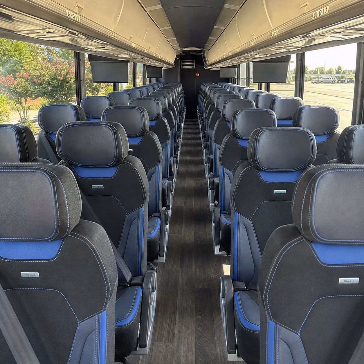 waterford charter bus rentals for weddings