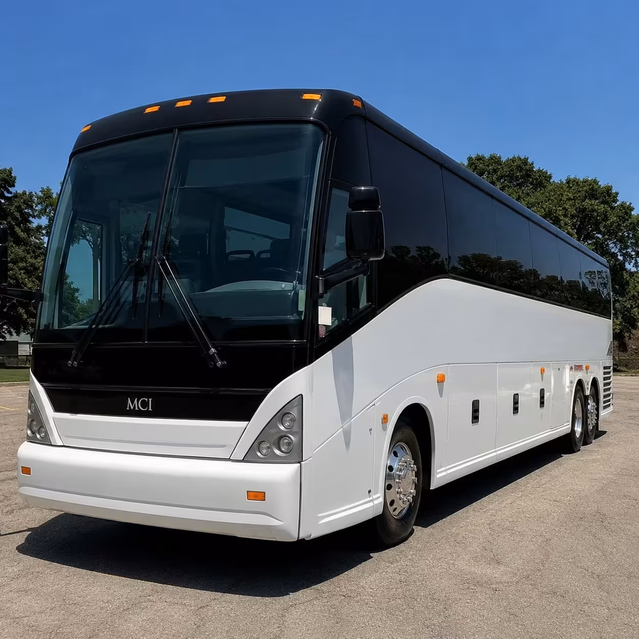 waterford charter bus rentals to bradley international airport