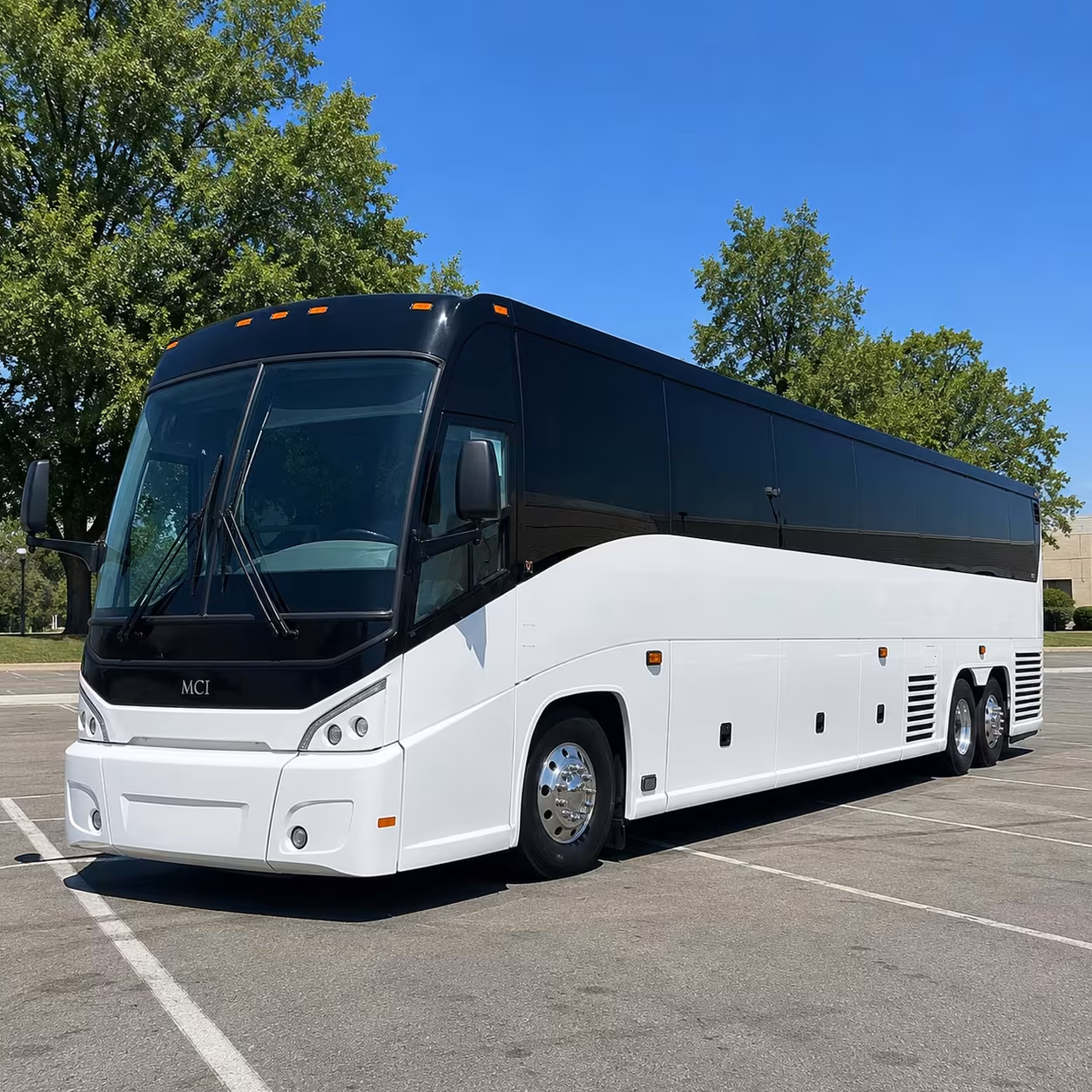 waterford church shuttle buses for sunday worship and programs