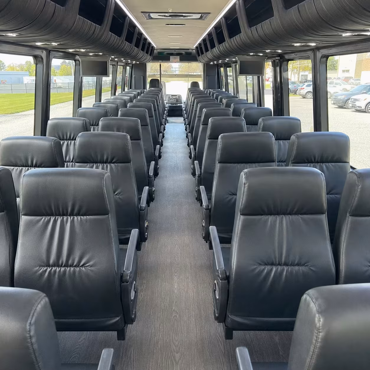 waterford minibus rentals to yard goats and hartford games