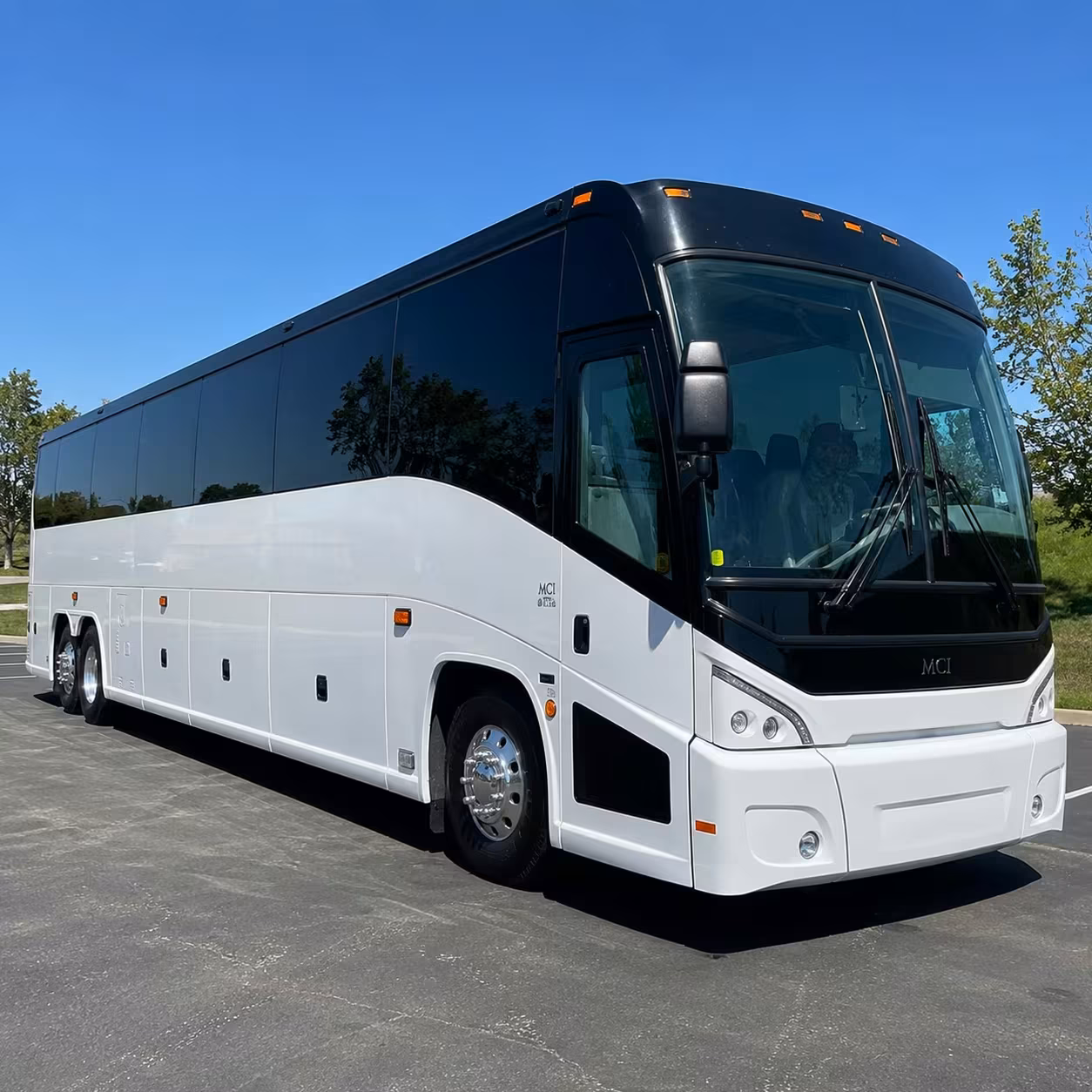 waterford wedding and event airport shuttle buses