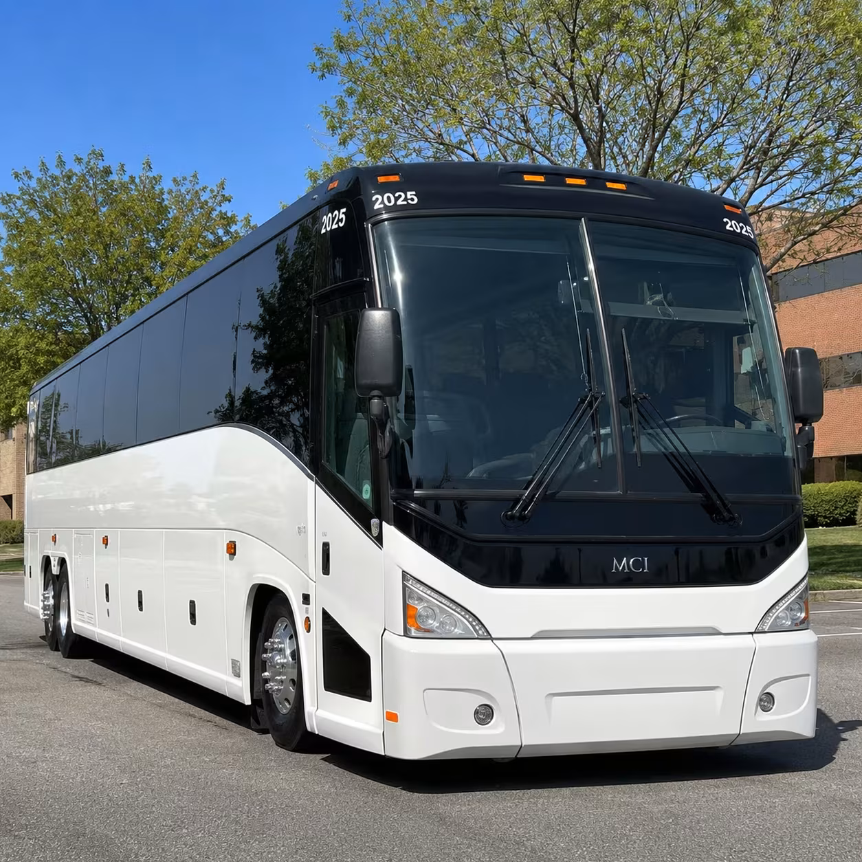 waterford wedding charter bus rentals for shoreline venues
