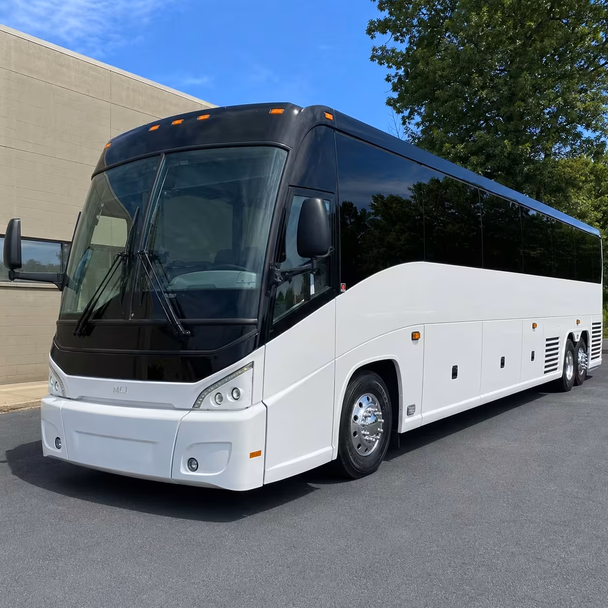 youth group and vacation bible school shuttle buses in waterford
